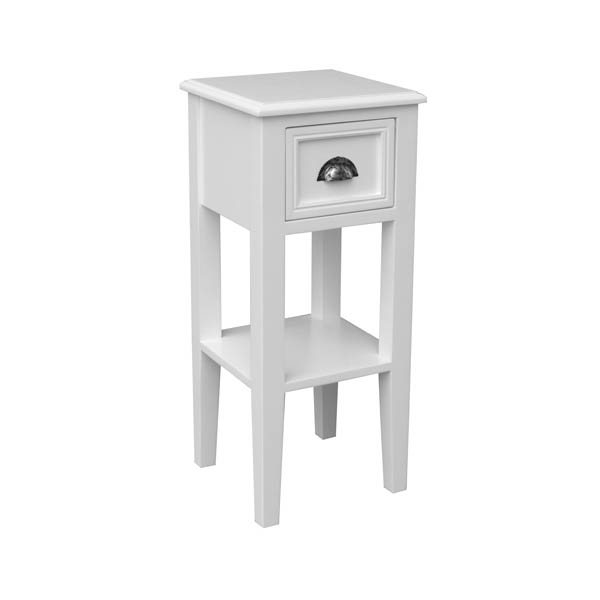white nightstand